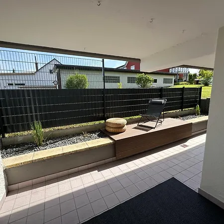 דירה Ferien Bei Henri - Terasse - Wlan - Parkplatz